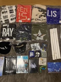 タロー様専用【未開封多め】bump of chickenグッズまとめ売りのサムネイル