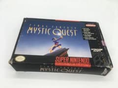 ファイナルファンタジーミスティッククエスト スーパーファミコン 北米