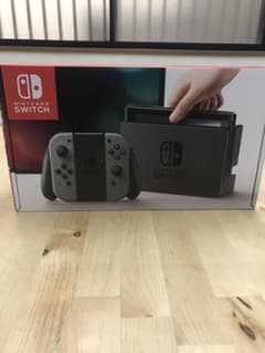 Nintendo Switch Joy-Con (L) / (R) グレーのサムネイル