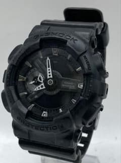 CASIO G-SHOCK GA-110CM-1A ブラックカモフラ 電池切れ - メルカリ