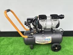 RETZLINK アルミ製軽量コンプレッサー RZ-SA1030EFR30L静音 - メルカリ