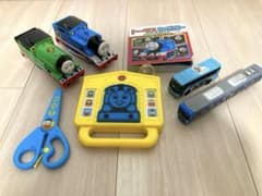【割引中】きかんしゃトーマス おもちゃ まとめ売りのサムネイル