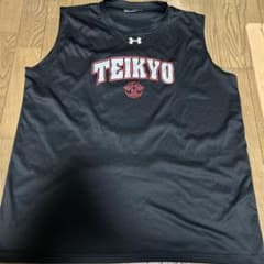 UNDER ARMOUR 帝京大学 ラグビー部 ノースリーブシャツ - メルカリ