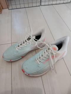 最終値下げ YONEX バドミントンシューズ - メルカリ