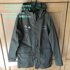 volcom antihero ミリタリージャケット US Sサイズ - メルカリ