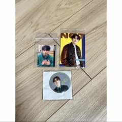 nct ランダムカプセルトイ　チョンロ　おまけウエハースカード　グミステッカーのサムネイル