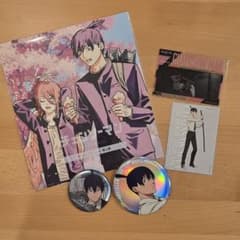 早川アキ】チェンソーマン/缶バッジ/カード/入場特典/他【5点セット
