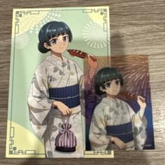 薬屋のひとりごと 遊宴日和 猫猫 購入特典 ポストカード クリアカード