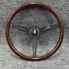 NARDIステアリング 15インチ 370mm車ハンドル スポーツステアリング 