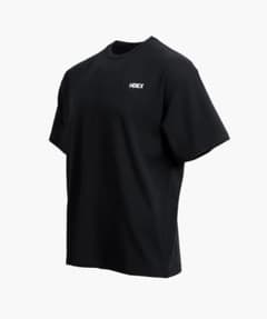 HDEX ロゴ Tシャツ ブラック
