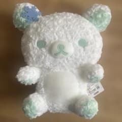 リラックマ パステルホワイトローズぬいぐるみＸＬ