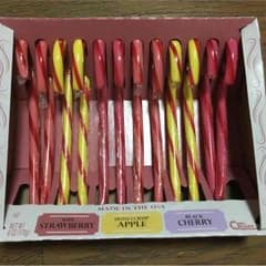 ☆すぺーど様専用☆キャンディケーン クリスマスオーナメントのサムネイル