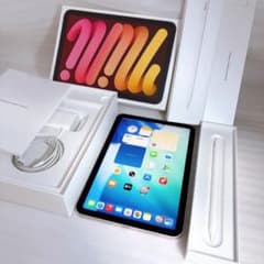 即日発送！iPad mini 6 256GB バッテリー87%＆Pencil - メルカリ