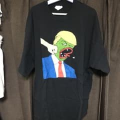 Tシャツ Donald Trump 差別反対レイシストTシャツのサムネイル