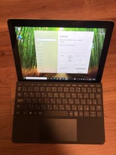 Surface Go LTE 8GB 128GBキーボード・箱付 Microsoft Surface Go 8GB/128GB キーボード付き - メルカリ
