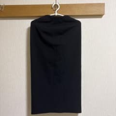 ロングタイトスカート ブラックのサムネイル