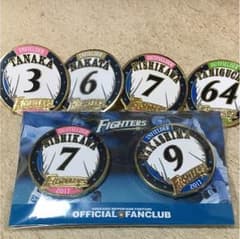 ファイターズ ピンバッジのサムネイル