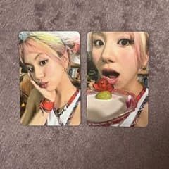 twice チェヨン トレカ