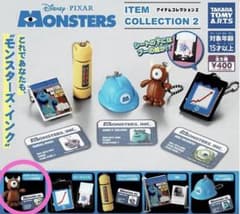 モンスターズ・インクアイテムコレクション2のサムネイル