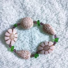 ハンドメイド】アンティーク風ブレスレット*3 - メルカリ