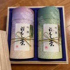 静岡名茶 深蒸し茶 2缶セットのサムネイル