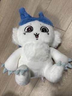 ちいかわ　ぬいぐるみ　強くなったハチワレのサムネイル