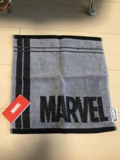MARVEL ハンドタオル 黒のサムネイル