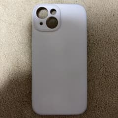iPhone15 용 케이스 화이트