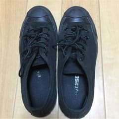 最終価格！ジャックパーセルオールブラックのサムネイル