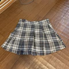 Dazy チェック柄 プリーツミニスカート Mのサムネイル