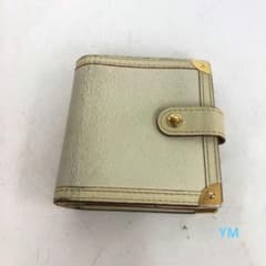 LOUIS VUITTON ルイヴィトン スハリ コンパクトジップ M91831