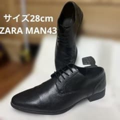 ZARA MAN ドレスシューズ ブラック 43のサムネイル