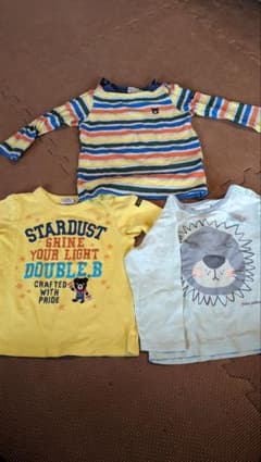 DOUBLE.Bとbebe redoute Tシャツセットのサムネイル