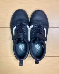 vansスニーカー ブラック 22cmのサムネイル