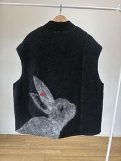 SHINYAKOZUKA シンヤコヅカ usa vest 切返し ジップ ベスト SHINYAKOZUKA シンヤコヅカ usa vest 切返し ジップ ベスト - メルカリ