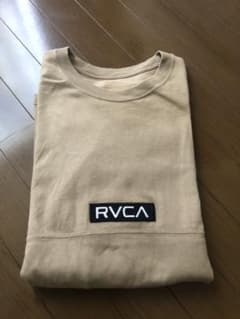 RVCA ルーカのロンT 希少なベージュのMのサムネイル