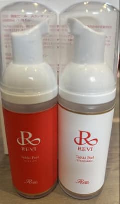 REVI T陶肌ピールACTION & STANDARD セット - メルカリ