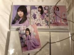 乃木坂46 生写真　与田祐希　4種コンプのサムネイル
