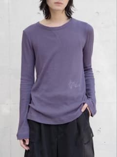 BED J.W FORD ロングスリーブ　カットソー　Tシャツ BED J.W FORD ロングスリーブ カットソー Tシャツ - メルカリ