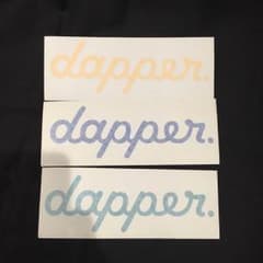 dapper  ステッカーのサムネイル