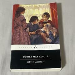 リトル・ウィメン (若草物語)ルイーザ・メイ・オルコット 洋書のサムネイル