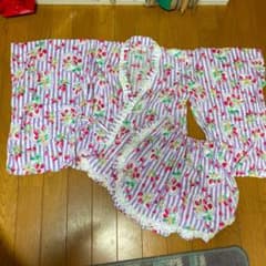 子供浴衣　女の子のサムネイル