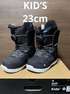 24-25 Burton バートン　キッズスノーボードブーツ 23cmのサムネイル