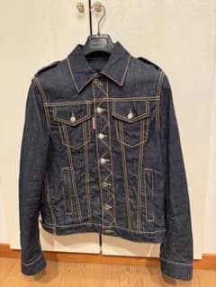 DSQUARED2 ダークデニムジャケット 48のサムネイル