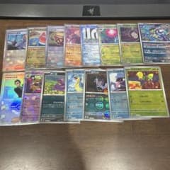 포켓몬 카드 몬스터 볼 미러 15장 세트