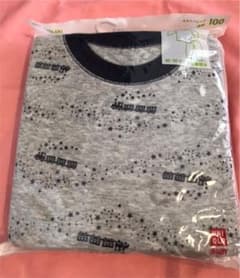UNIQLO◎新品.未開封 100 キルトパジャマのサムネイル