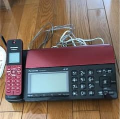パナソニックＫXーＰＤ102ーＲ本体と説明書のみ！子機なしのサムネイル