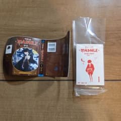 豆ガシャ本 MASHLE マッシュル 1巻のサムネイル