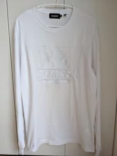 XLARGE エクストララージ 刺繍 ロンT 白のサムネイル