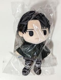 新品未使用 進撃の巨人 きみとふれんず ぬいぐるみキーホルダー